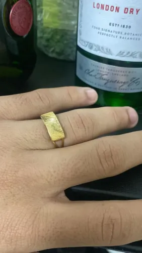 Dedeira ouro 18k 