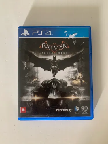 Jogo de PS4 - Batman