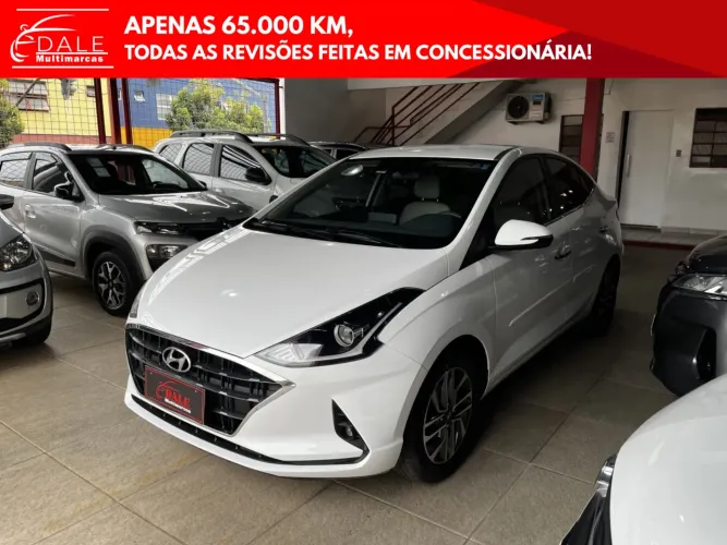 Hyundai HB20S Diamond 1.0 TB Flex 12V AUT 2020