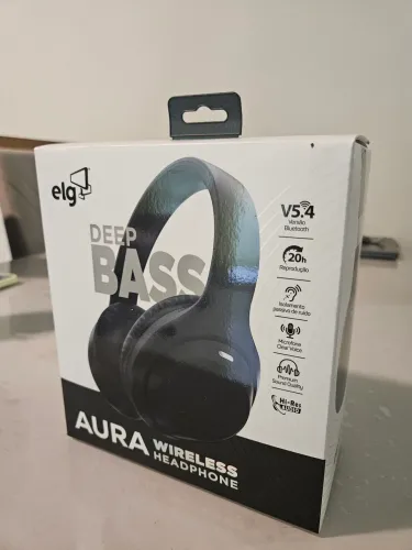 Fone de ouvido Aura headphone