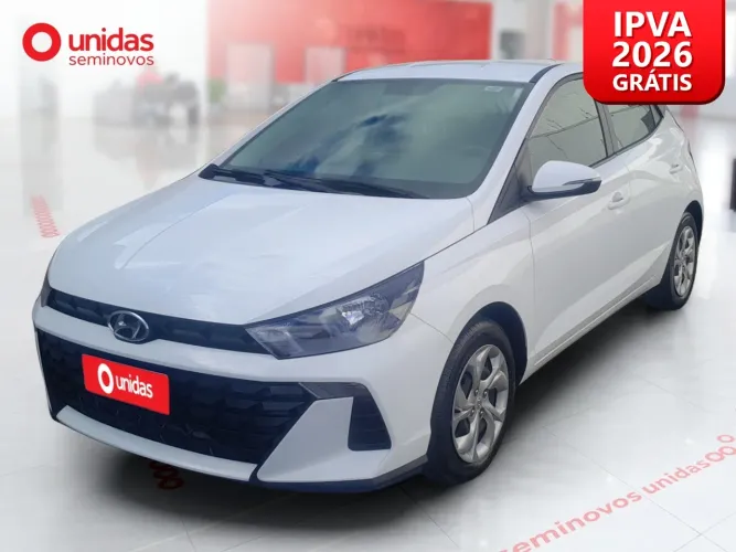 Hyundai HB20 Comfort Plus 1.0 Flex 12V Mec. 2025