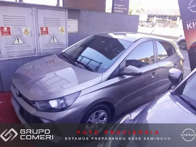 Hyundai HB20 Comfort 1.0 Flex 12V Mec. 2023
