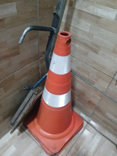 Cones de segurança 