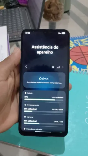Samsung A05s - Pra vender logo