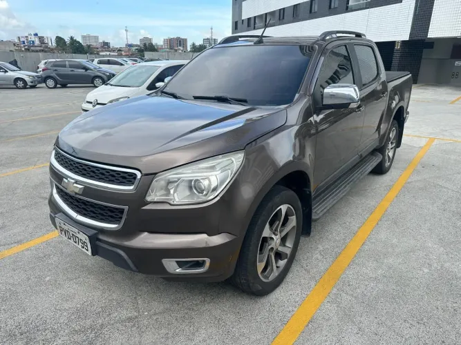 Chevrolet S10 Pick-up LTZ 2.5 Flex 4X2 CD 2015