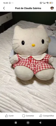 Hello Kitty vintage anos 90