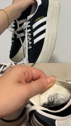 TÊNIS ADIDAS GAZELLE BOLD ORIGINAL PLATAFORMA