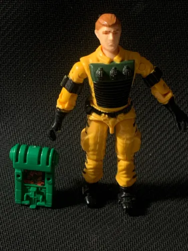 Gijoe  boneco coleção comandos em ação anos 80