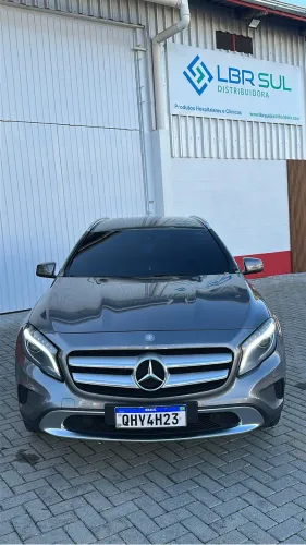 Mercedes-Benz GLA 200 Adv. 1.6/1.6 TB 16V Flex Aut. 2016