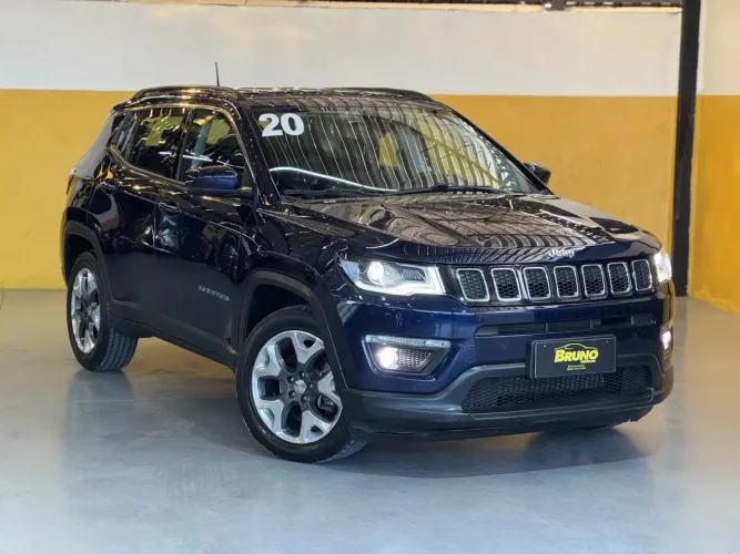 Jeep Compass Longitude 2.0 4X2 Flex 16V Aut. 2020
