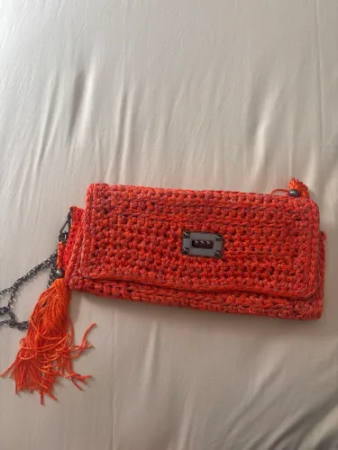 Bolsa crochê