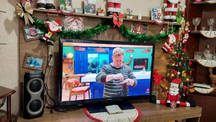 Tv samsung 43 polegadas NÃO É SMART