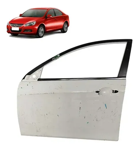 Porta Jac J5 2011 A 2015 Dianteira Esquerda Dianteira Esquerdo Branco