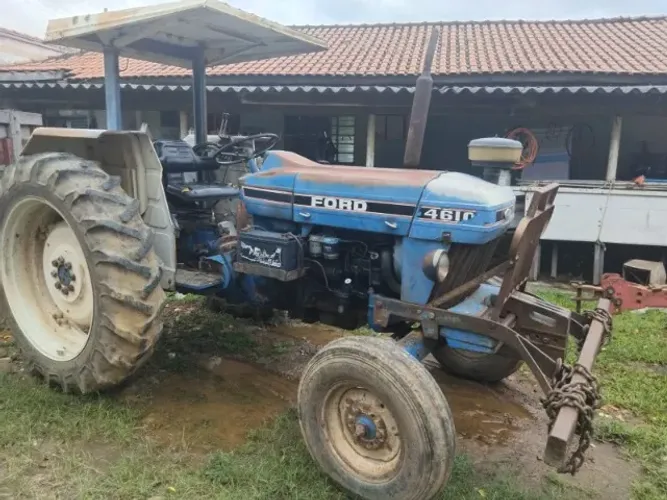Trator Ford 4610 - Última Série