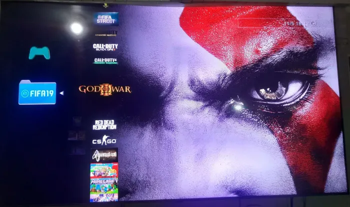 PS3 DESTRAVADO COM MAIS DE 200 JOGOS, INCLUINDO EMULADOR DO SUPER NINTENDO 