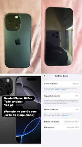 Vendo iPhone 16 pro 