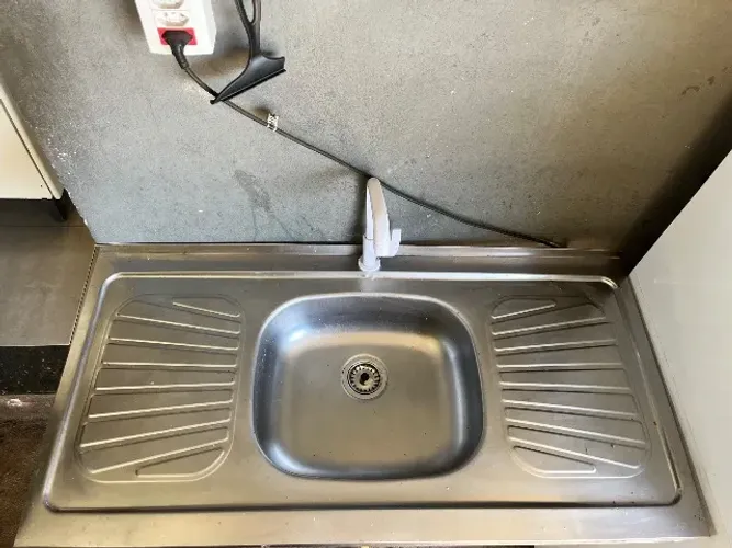 PIA DE COZINHA DE INOX
