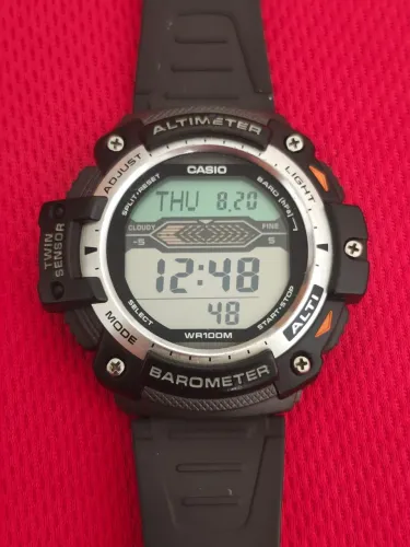Relógio Casio Out Gear SGW-300H-1AV Preto