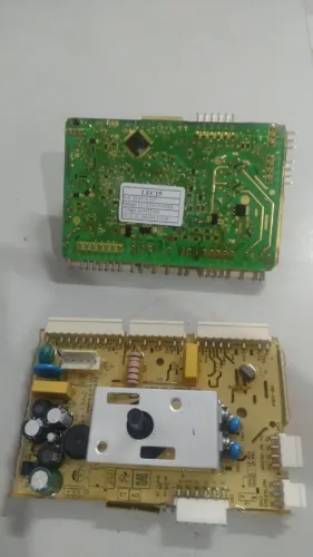 Kit com 10 placas de lavadora Electrlux para retirar componentes ou reparar