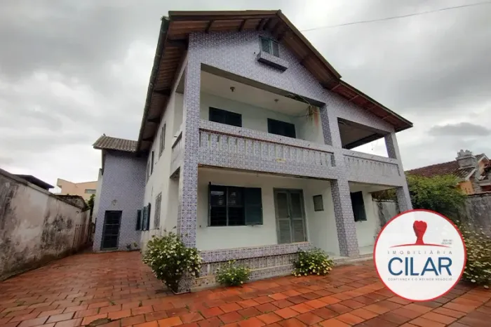 Imobiliária Cilar Vende Casa/Sobrado Comercial e/ou Residencial no Centro de Antonina/PR R