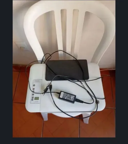 impressora colorida
