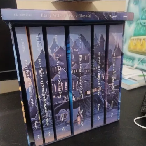 Box Livros saga Harry Potter