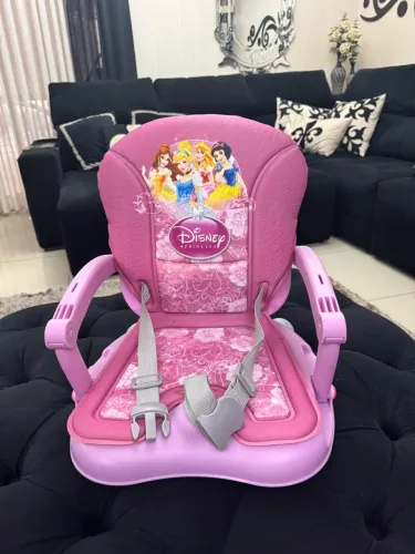 Cadeira Alimentação Princesas Disney Dican