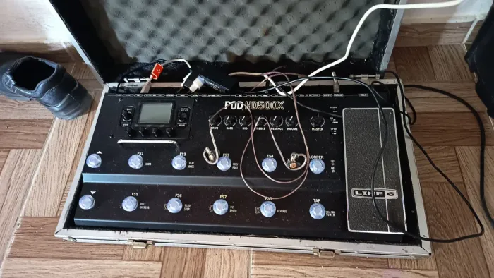 Pedaleira POD HD500X 