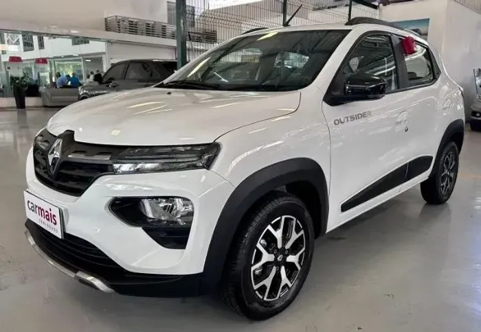 Renault Kwid Outsider 1.0 Flex 12V 5P Mec. 2025