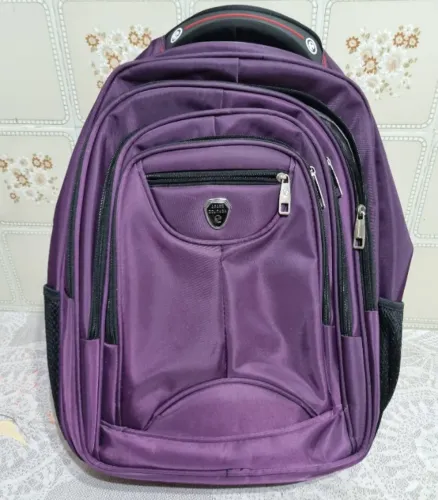 Mochila Reforçada Impermeável 50L - Roxa
