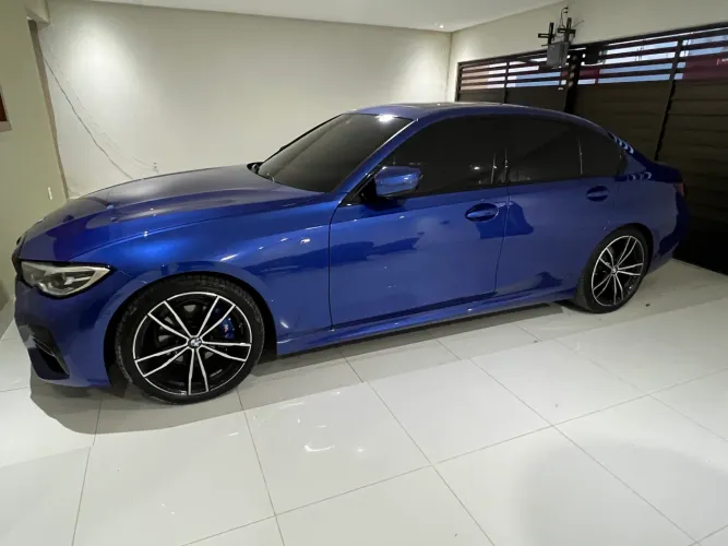 BMW 320I A 2.0 TB M Sport Activeflex 16V 4P 2022