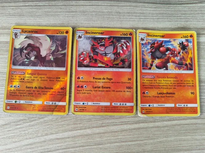Cartas Pokémon