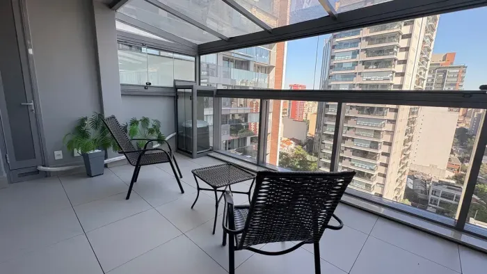mobiliado e decorado em Pinheiros