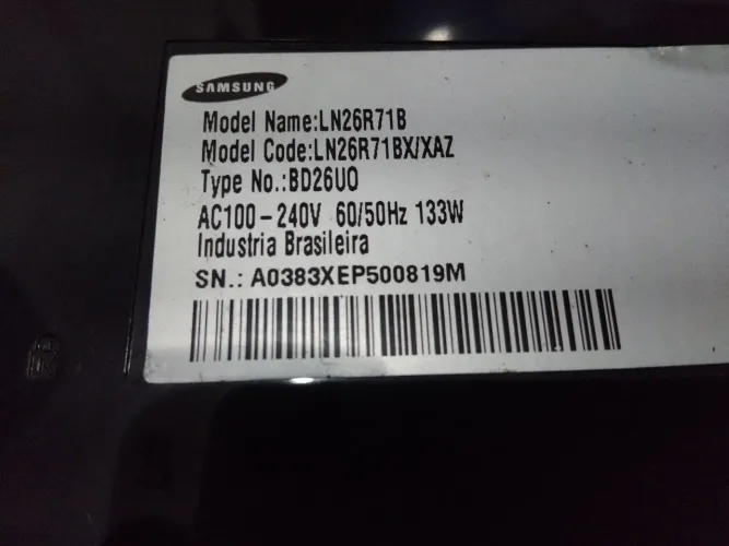 Tv Samsung 26 pol