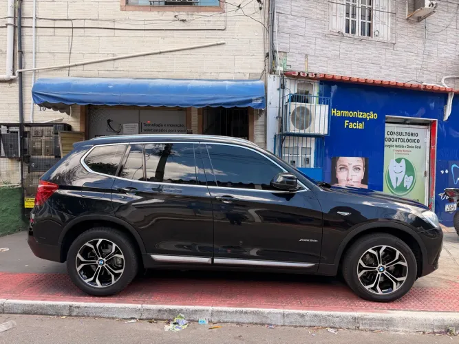 BMW X3 Xdrive 20I 2.0/x-line Bi-TB Flex Aut. 2016