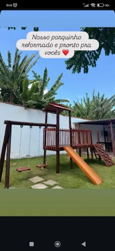 Parquinho infantil 
