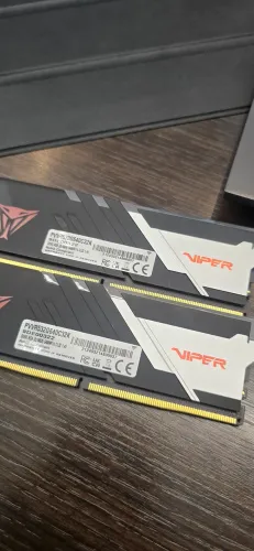MEMORIA RAM VIPER RGB PVVR532G640C32K - 32GB (2X16) CL 32 6400MTS