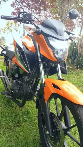 CG 160 Titan Honda ABS