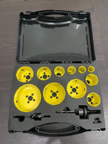 Kit Serra Copo Bimetálica - 14 Peças