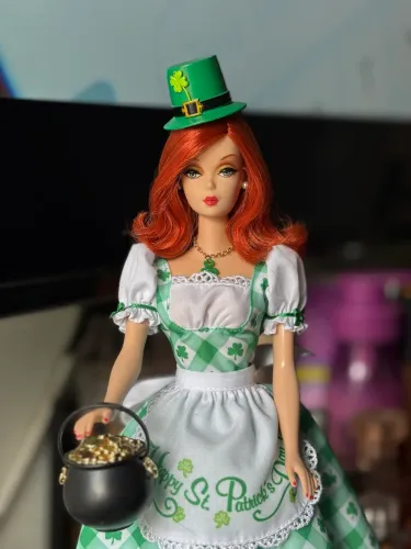 Barbie Collector Shamrock Celebration