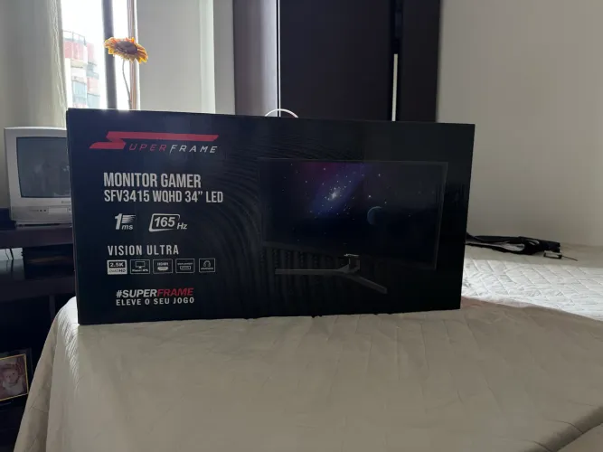Monitor Superframe Ultrawide WQHD 34 Pol IPS 144Hz 1ms