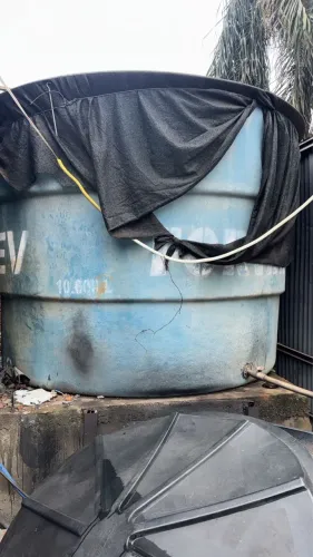 Caixa d?água 10.000 litros 