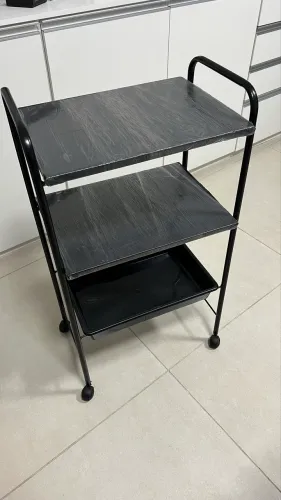Carrinho auxiliar estética