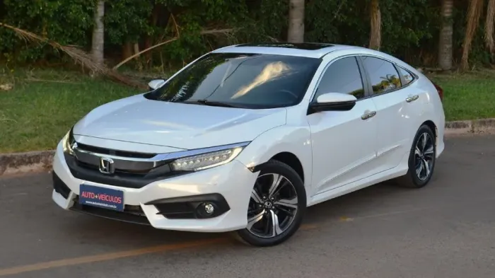 Honda Civic Sedan Touring 1.5 Turbo 16V Aut.4p 2018
