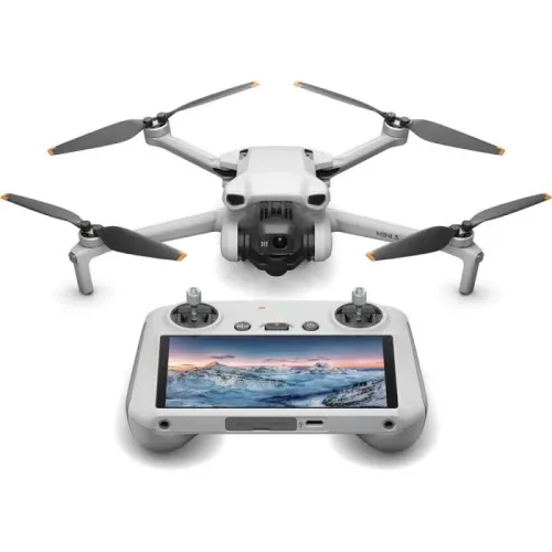 Drone DJI Mini 3 + Controle com Tela