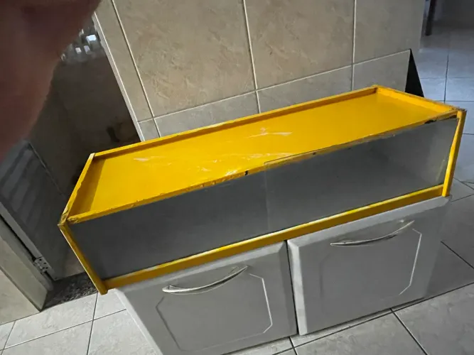Armário de cozinha suspenso