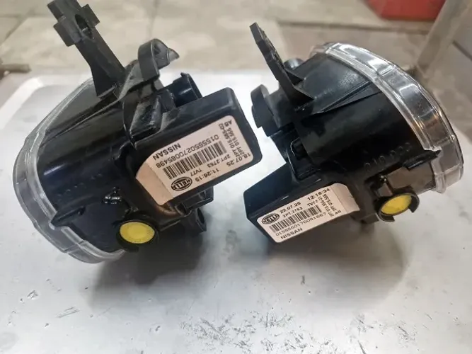 Molduras e Milhas/DRL em LED do Nissan Kicks 2021 - 2025
