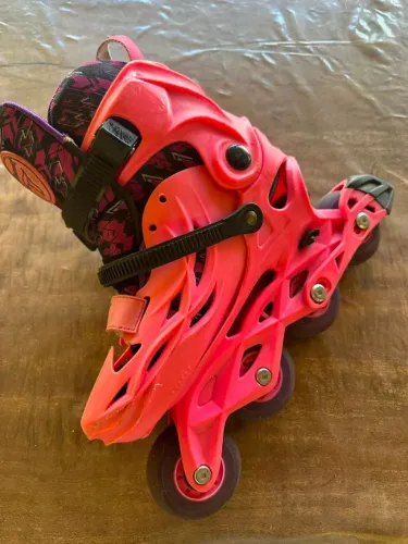Patins Traxart Freemix Rosa nº 33-36