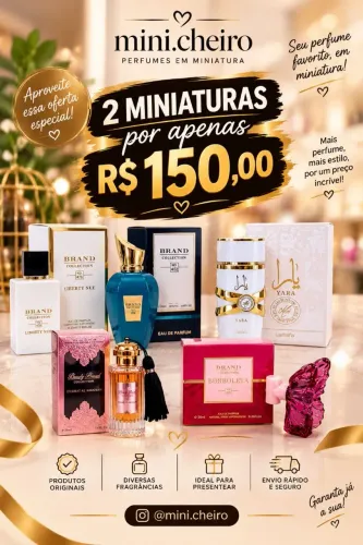 Perfumes miniaturas