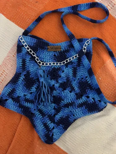 Star Bag de Crochê